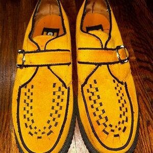 GBX creepers vintage Golden Rod Shoes Men’s Size 9.5